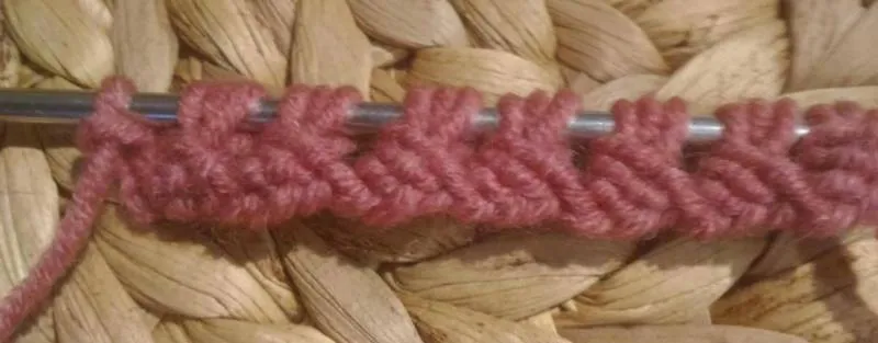 Схемы вязания спицами