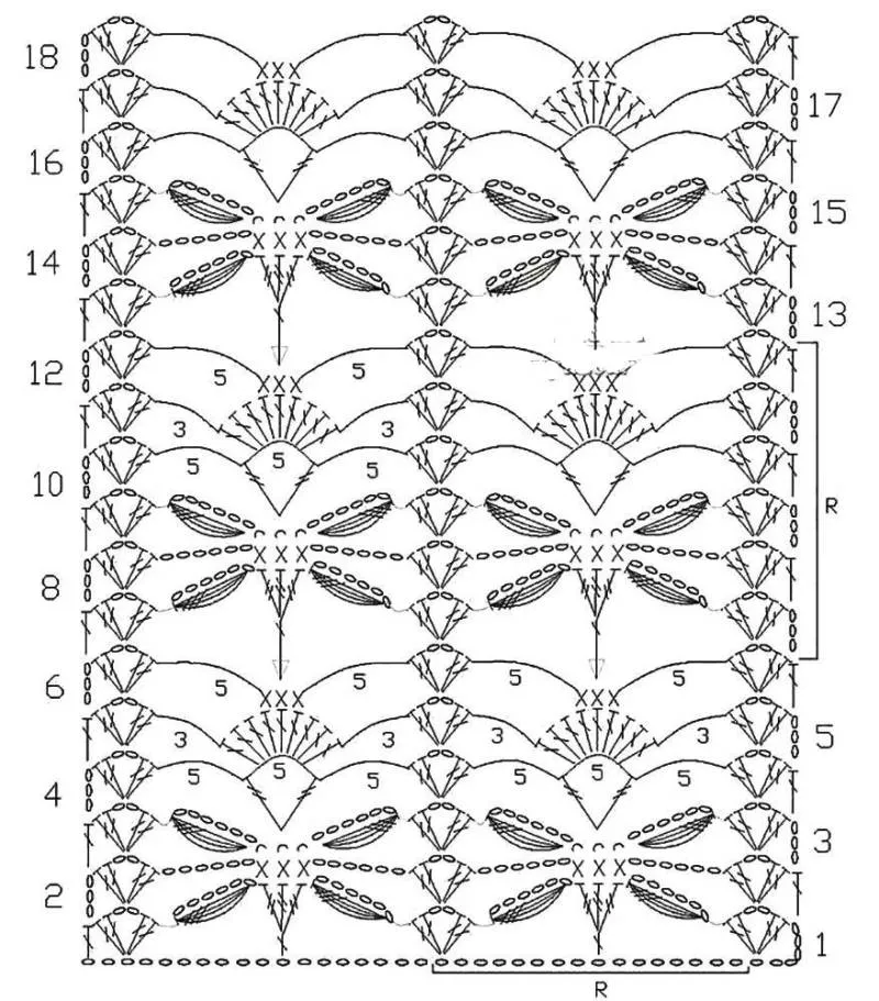 Бабочка крючком - простые мастер-классы для начинающих и схемы с описанием вязания красивой бабочки крючком
