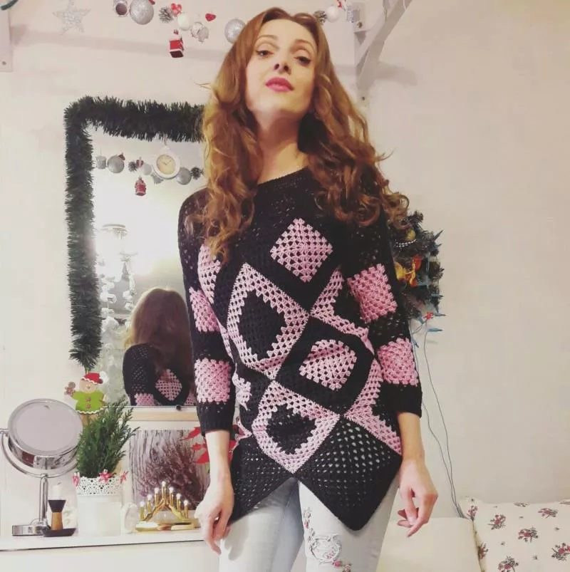 Бабушкин квадрат крючком - пошаговые схемы для начинающих с описанием вязания бабушкиного квадрата крючком