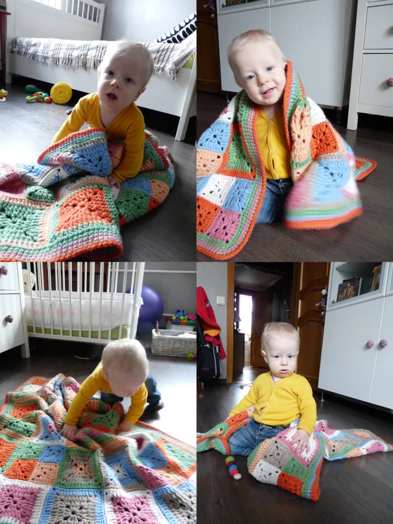 Бабушкин квадрат крючком - пошаговые схемы для начинающих с описанием вязания бабушкиного квадрата крючком