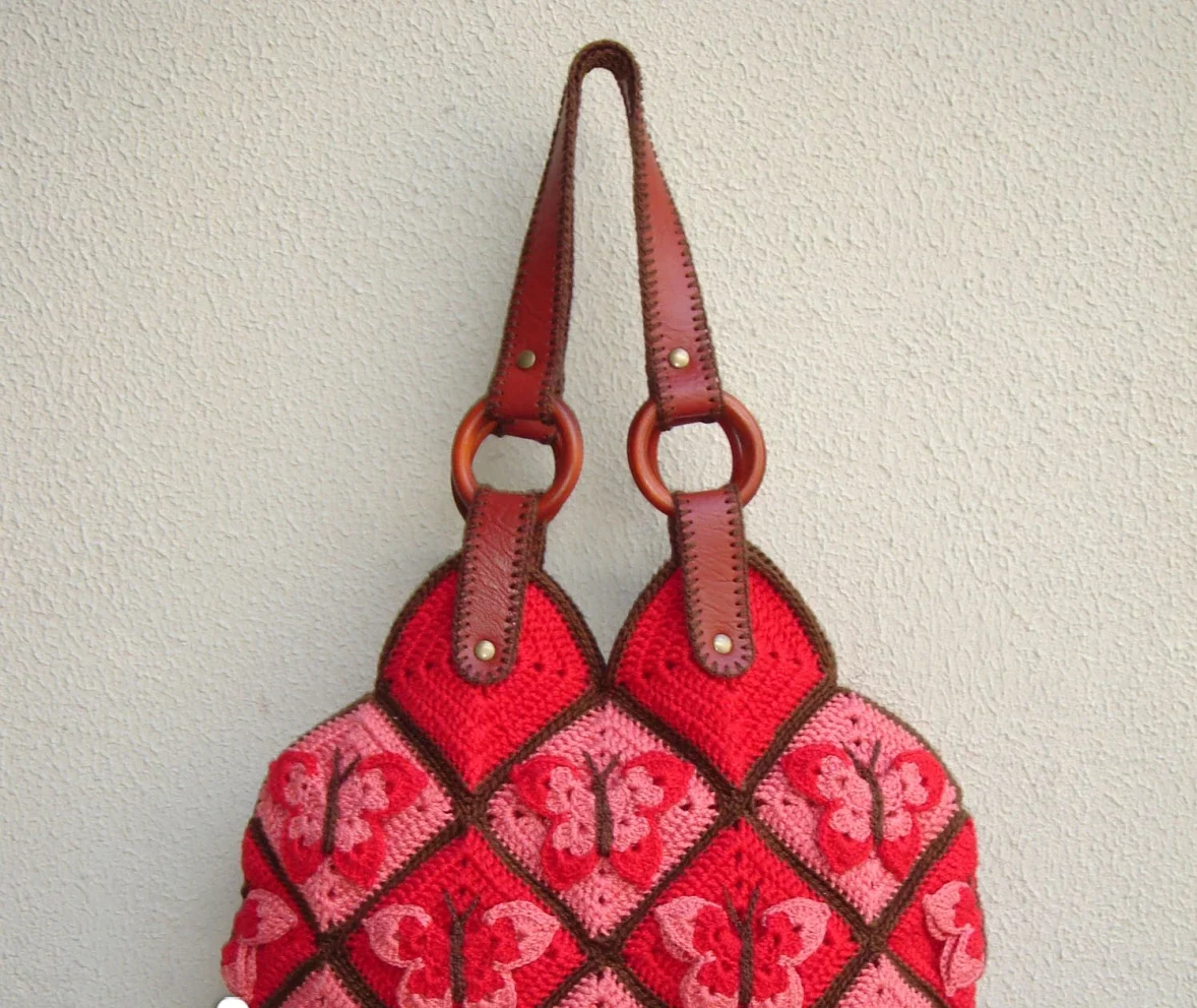 Бабочка крючком - простые мастер-классы для начинающих и схемы с описанием вязания красивой бабочки крючком