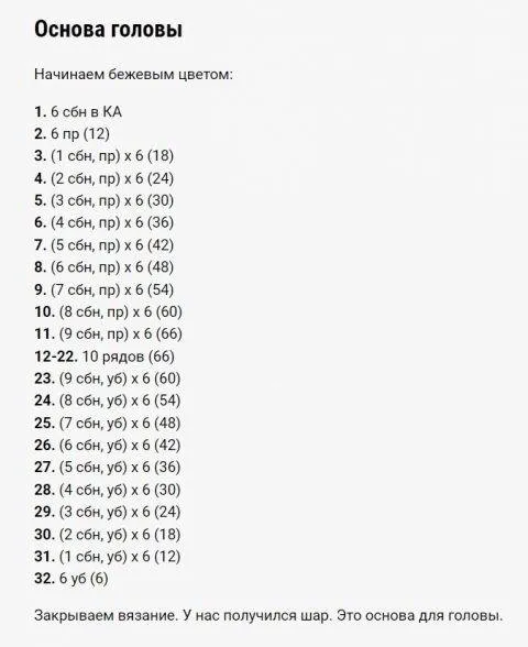 Чебурашка крючком - пошаговые мастер-классы для начинающих и схемы с описанием вязания маленького чебурашки, амигуруми, из плюшевой пряжи