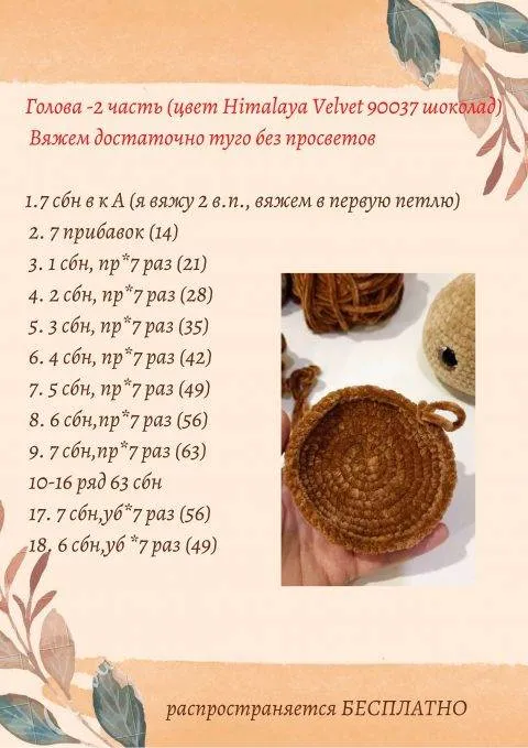 Чебурашка крючком - пошаговые мастер-классы для начинающих и схемы с описанием вязания маленького чебурашки, амигуруми, из плюшевой пряжи