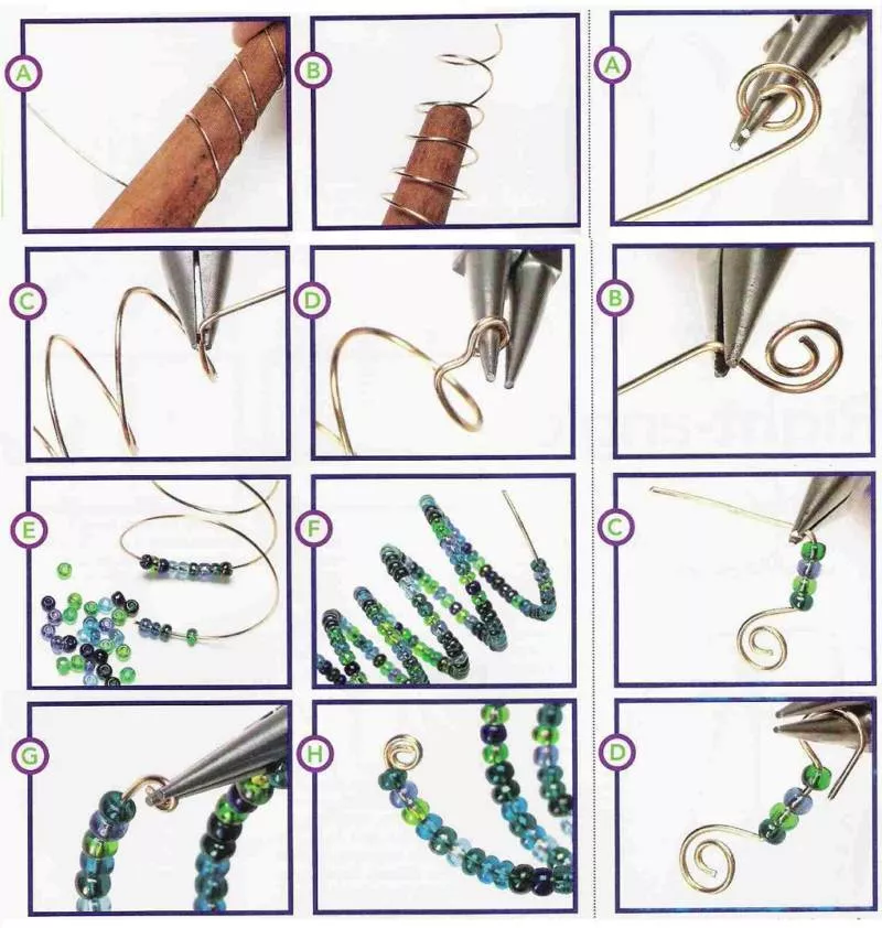 Елка из бисера - пошаговые мастер-классы для начинающих и схемы плетения своими руками елки из бисера