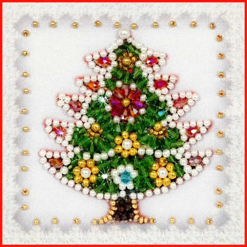 Елка из бисера - пошаговые мастер-классы для начинающих и схемы плетения своими руками елки из бисера
