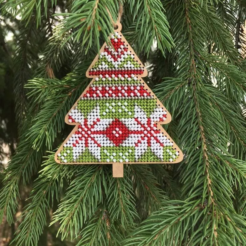 Елка из бисера - пошаговые мастер-классы для начинающих и схемы плетения своими руками елки из бисера