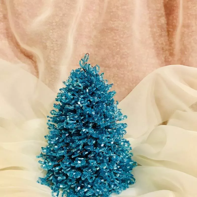 Елка из бисера - пошаговые мастер-классы для начинающих и схемы плетения своими руками елки из бисера