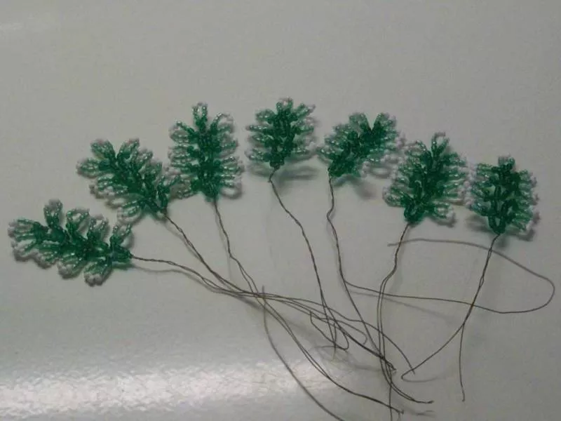 Елка из бисера - пошаговые мастер-классы для начинающих и схемы плетения своими руками елки из бисера