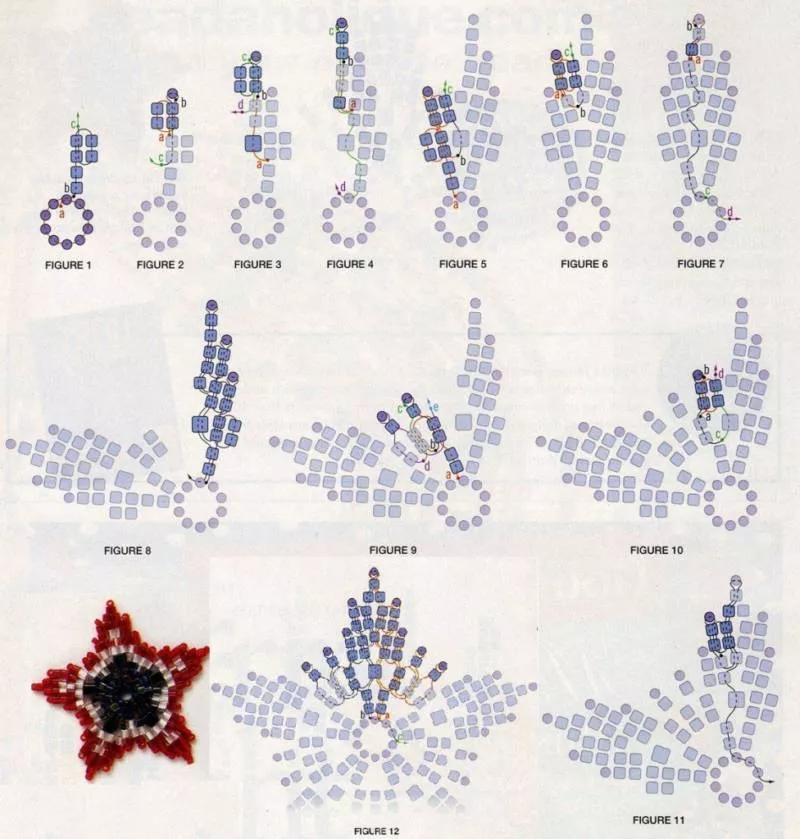 Елка из бисера - пошаговые мастер-классы для начинающих и схемы плетения своими руками елки из бисера