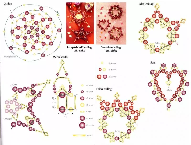 Елка из бисера - пошаговые мастер-классы для начинающих и схемы плетения своими руками елки из бисера