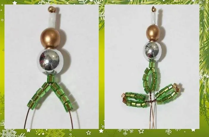 Елка из бисера - пошаговые мастер-классы для начинающих и схемы плетения своими руками елки из бисера