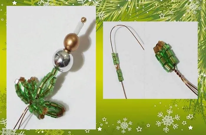 Елка из бисера - пошаговые мастер-классы для начинающих и схемы плетения своими руками елки из бисера