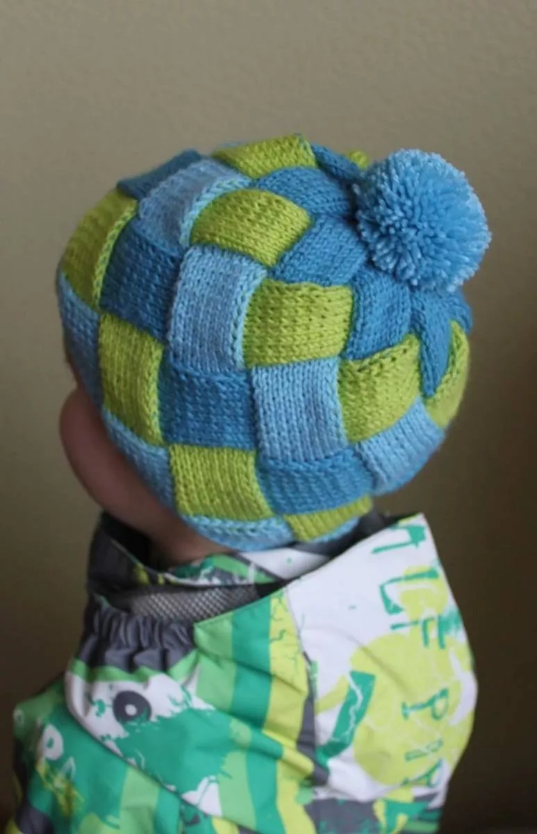 Энтерлак спицами - пошаговые мастер-классы для начинающих и схемы с описанием вязания в технике энтерлак