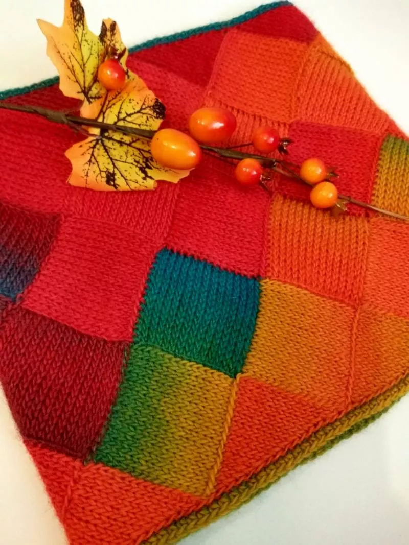 Энтерлак спицами - пошаговые мастер-классы для начинающих и схемы с описанием вязания в технике энтерлак