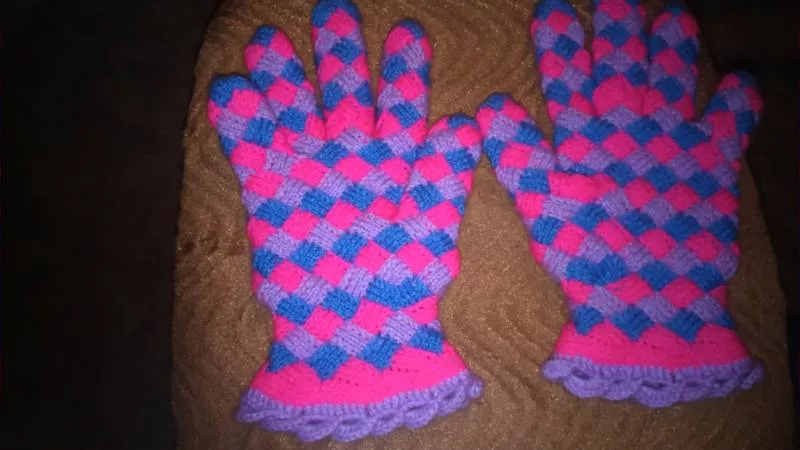 Энтерлак спицами - пошаговые мастер-классы для начинающих и схемы с описанием вязания в технике энтерлак