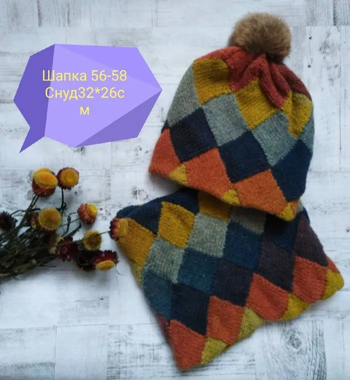 Энтерлак спицами - пошаговые мастер-классы для начинающих и схемы с описанием вязания в технике энтерлак