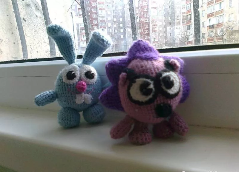 Ежик крючком - схемы для начинающих с описанием вязания ежика амигуруми, из плюшевой пряжи