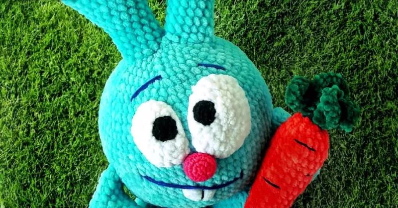 Ежик крючком - схемы для начинающих с описанием вязания ежика амигуруми, из плюшевой пряжи