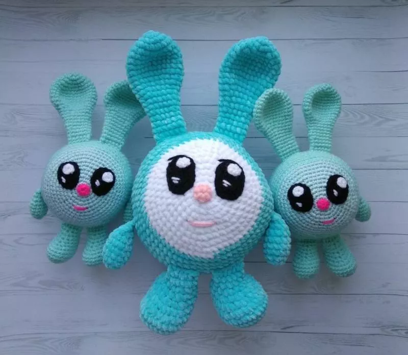 Ежик крючком - схемы для начинающих с описанием вязания ежика амигуруми, из плюшевой пряжи