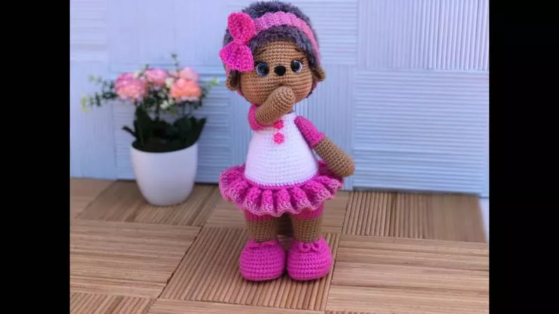 Ежик крючком - схемы для начинающих с описанием вязания ежика амигуруми, из плюшевой пряжи