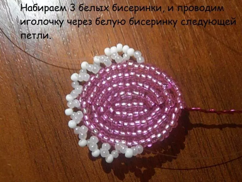 Фиалка из бисера (126 фото) - пошаговые мастер-классы для начинающих и схемы плетения цветка фиалка из бисера