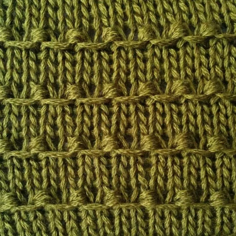 Лицевая петля спицами - узоры и схемы для начинающих с описанием вязания простой красивой лицевой петли спицами