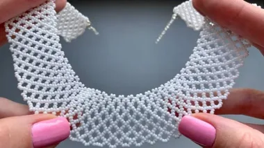 Украшения из бисера своими руками