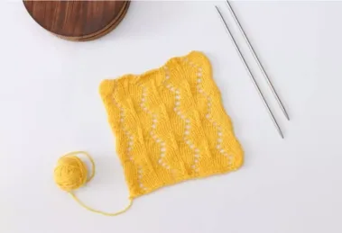 Вязание простых узоров спицами и крючком