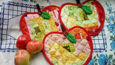 Выкройка прихватки своими руками