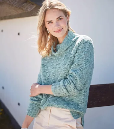 Свитер крючком