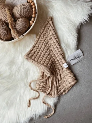 Шапочка эльф спицами