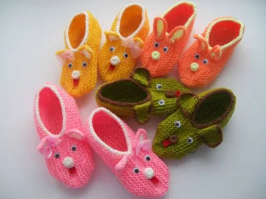 Вязание следков спицами