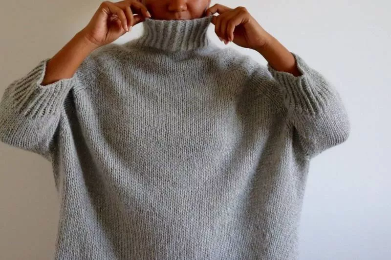 Лицевая петля спицами - узоры и схемы для начинающих с описанием вязания простой красивой лицевой петли спицами