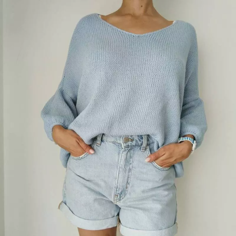 Лицевая петля спицами - узоры и схемы для начинающих с описанием вязания простой красивой лицевой петли спицами