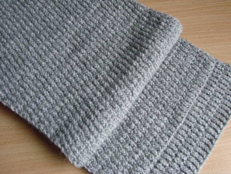 Лицевая петля спицами - узоры и схемы для начинающих с описанием вязания простой красивой лицевой петли спицами