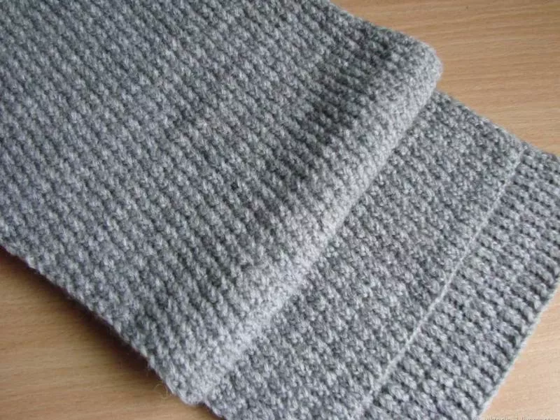 Лицевая петля спицами - узоры и схемы для начинающих с описанием вязания простой красивой лицевой петли спицами