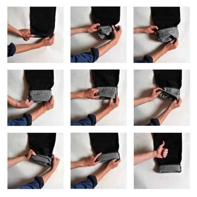 Как подворачивать джинсы (129 фото): красивые модные лайфхаки для правильного подворота женских и мужских джинсов под кроссовки и ботинки