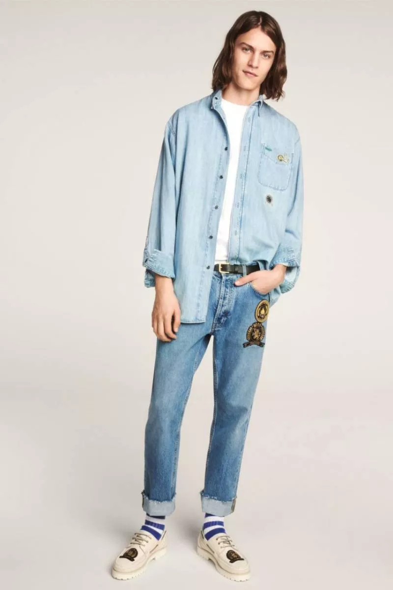 Как подворачивать джинсы (129 фото): красивые модные лайфхаки для правильного подворота женских и мужских джинсов под кроссовки и ботинки