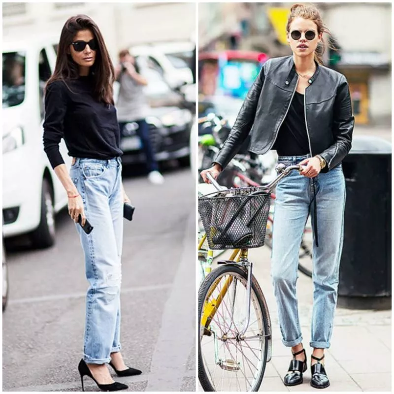 Как подворачивать джинсы (129 фото): красивые модные лайфхаки для правильного подворота женских и мужских джинсов под кроссовки и ботинки