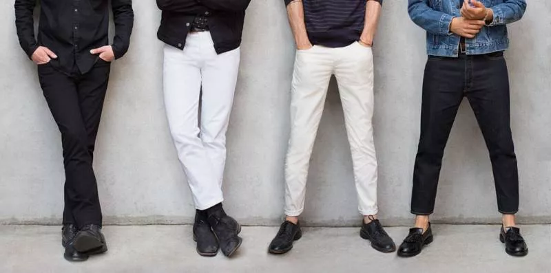 Как подворачивать джинсы (129 фото): красивые модные лайфхаки для правильного подворота женских и мужских джинсов под кроссовки и ботинки