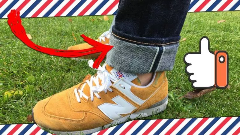 Как подворачивать джинсы (129 фото): красивые модные лайфхаки для правильного подворота женских и мужских джинсов под кроссовки и ботинки