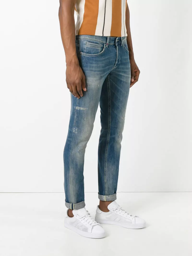 Как подворачивать джинсы (129 фото): красивые модные лайфхаки для правильного подворота женских и мужских джинсов под кроссовки и ботинки