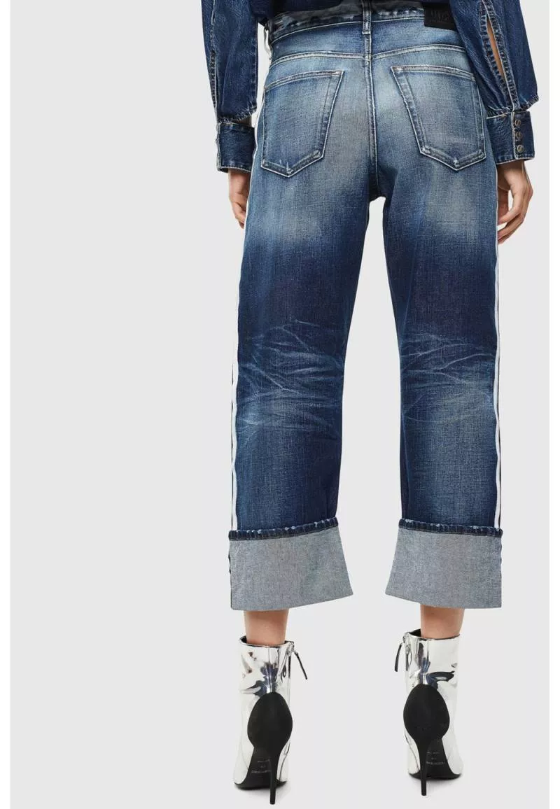 Как подворачивать джинсы (129 фото): красивые модные лайфхаки для правильного подворота женских и мужских джинсов под кроссовки и ботинки