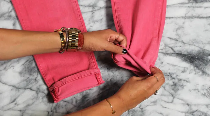 Как подворачивать джинсы (129 фото): красивые модные лайфхаки для правильного подворота женских и мужских джинсов под кроссовки и ботинки