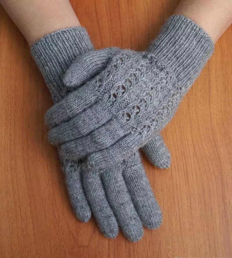 Как связать перчатки крючком и спицами - пошаговые схемы для начинающих с описанием вязания женских и мужских перчаток