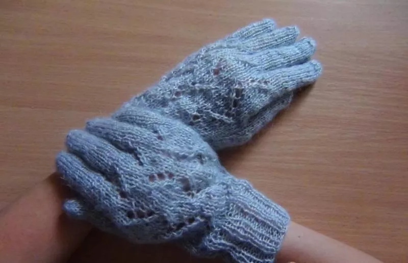 Как связать перчатки крючком и спицами - пошаговые схемы для начинающих с описанием вязания женских и мужских перчаток