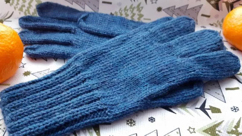 Как связать перчатки крючком и спицами - пошаговые схемы для начинающих с описанием вязания женских и мужских перчаток