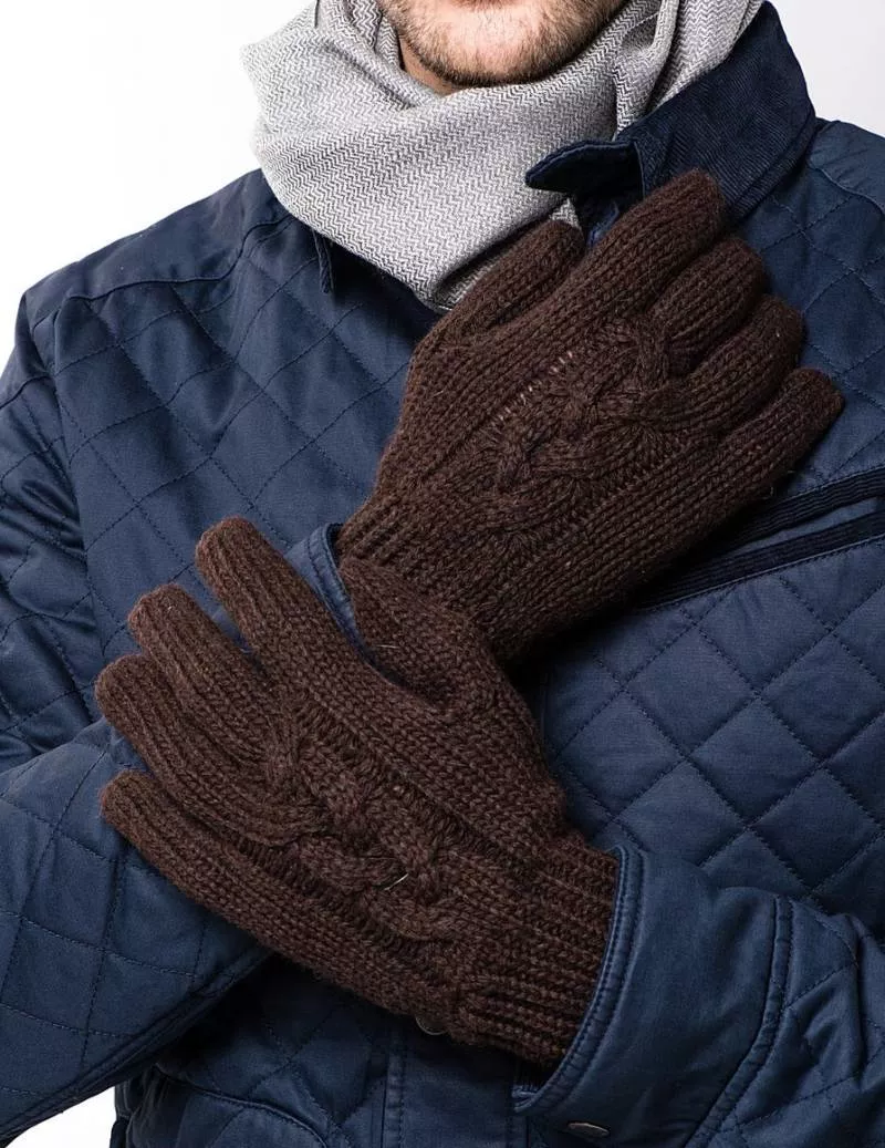 Как связать перчатки крючком и спицами - пошаговые схемы для начинающих с описанием вязания женских и мужских перчаток