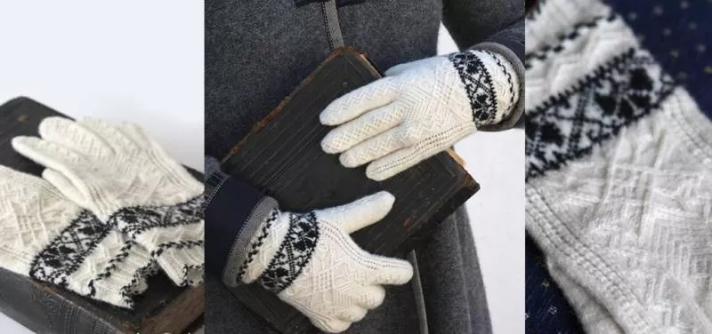 Как связать перчатки крючком и спицами - пошаговые схемы для начинающих с описанием вязания женских и мужских перчаток