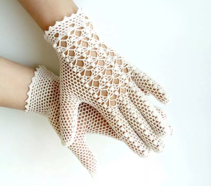 Как связать перчатки крючком и спицами - пошаговые схемы для начинающих с описанием вязания женских и мужских перчаток